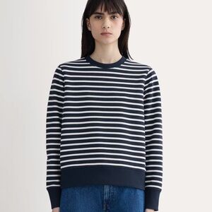 Everlane off duty terry crew